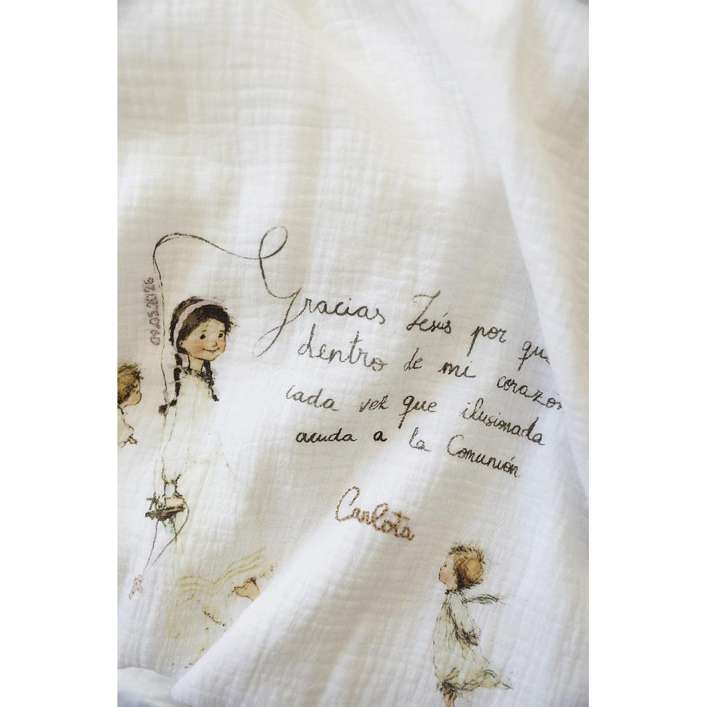 c065 CAMISÓN COMUNIÓN