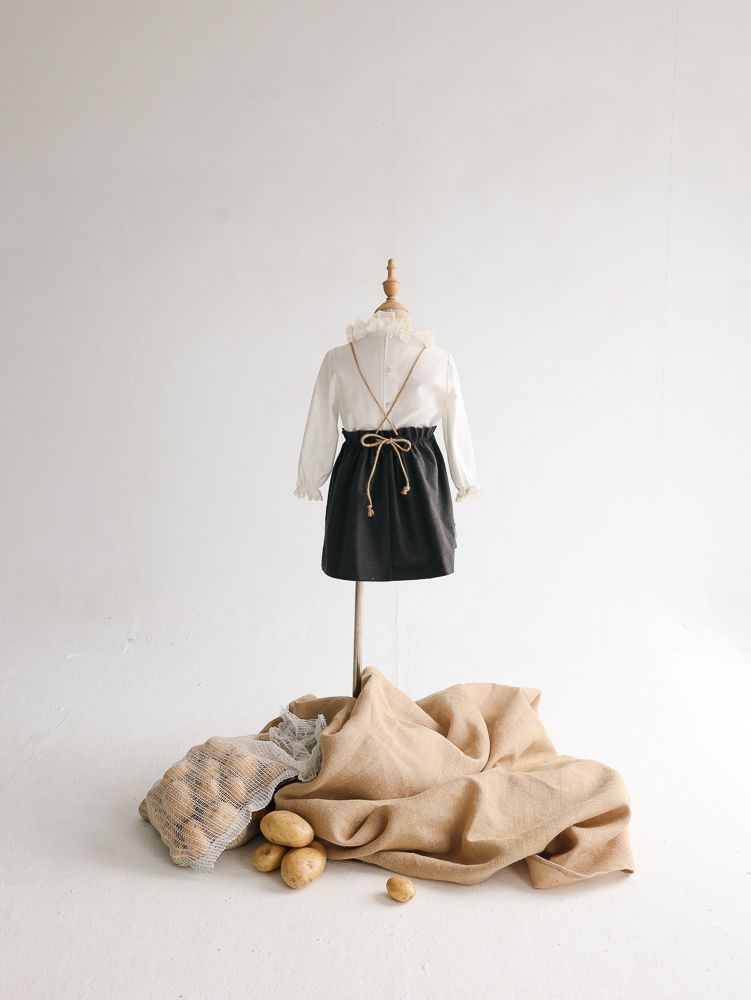 01 DELANTAL PACA 2 CINTAS