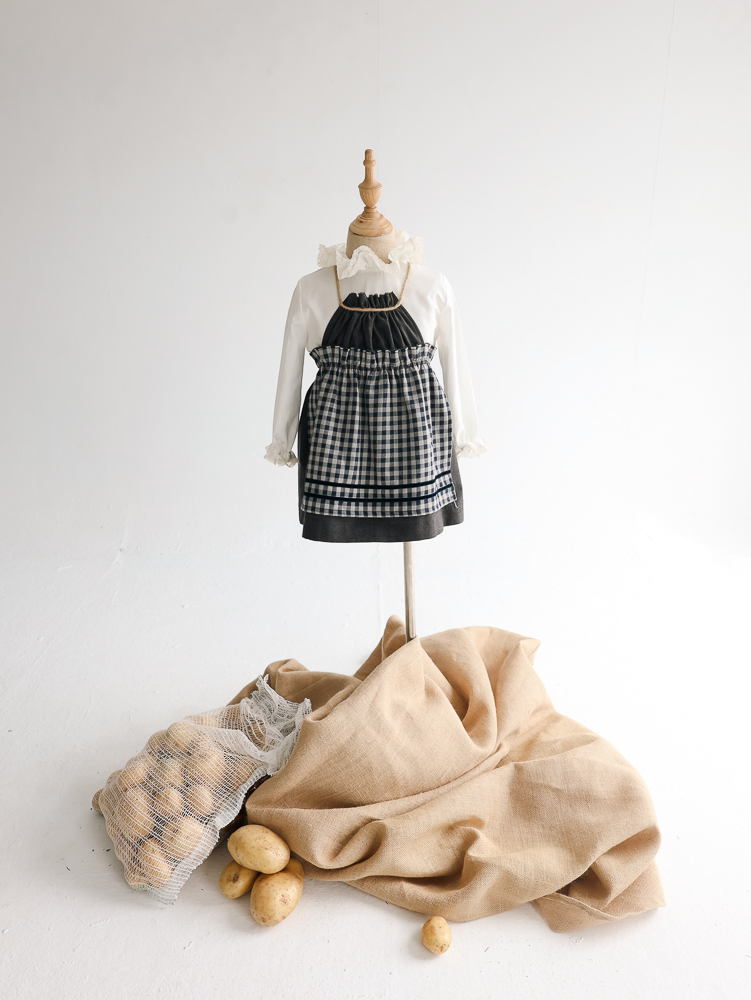 03 CAMISA FAROL (viyela manga larga puntilla)