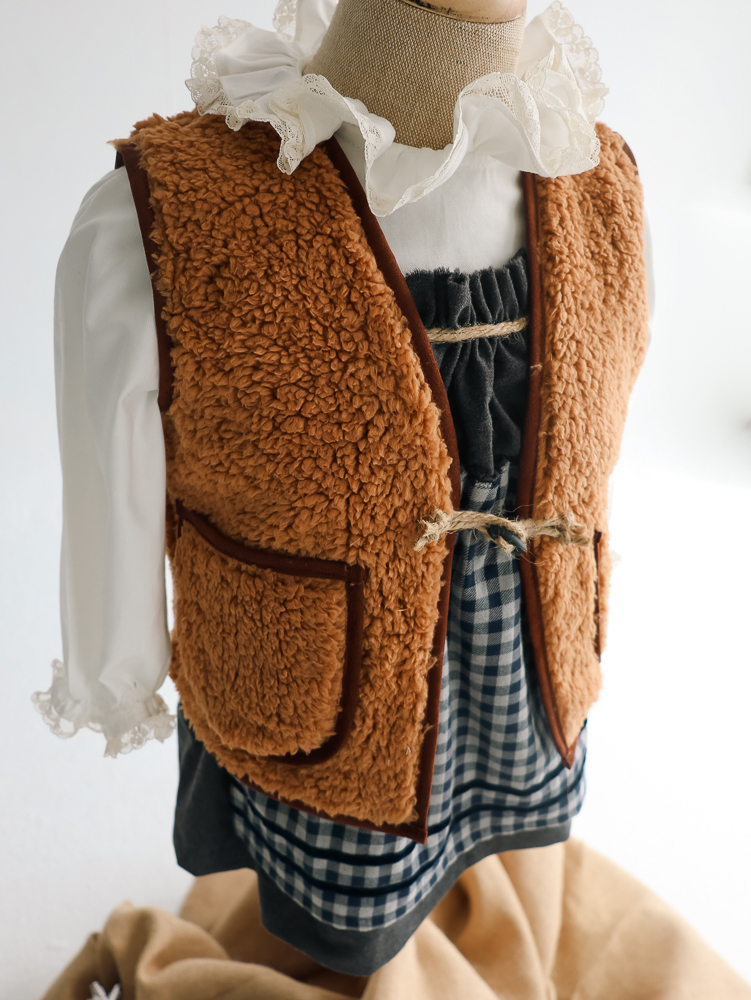 03 CAMISA FAROL (viyela manga larga puntilla)