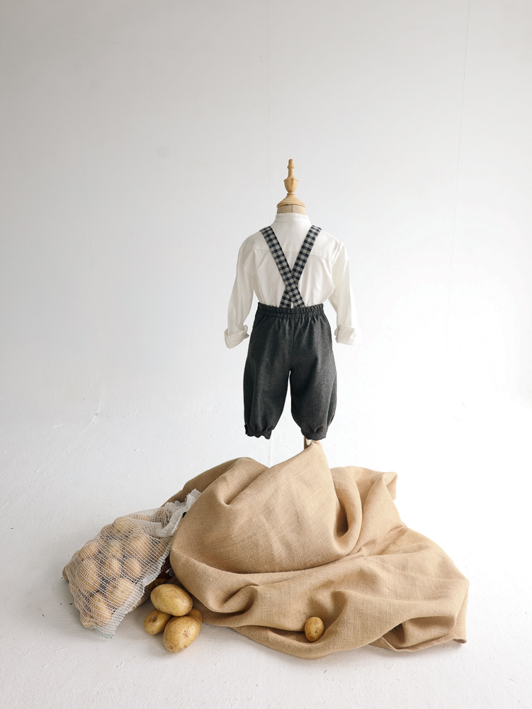 04 BOMBACHO FRANELA GRIS