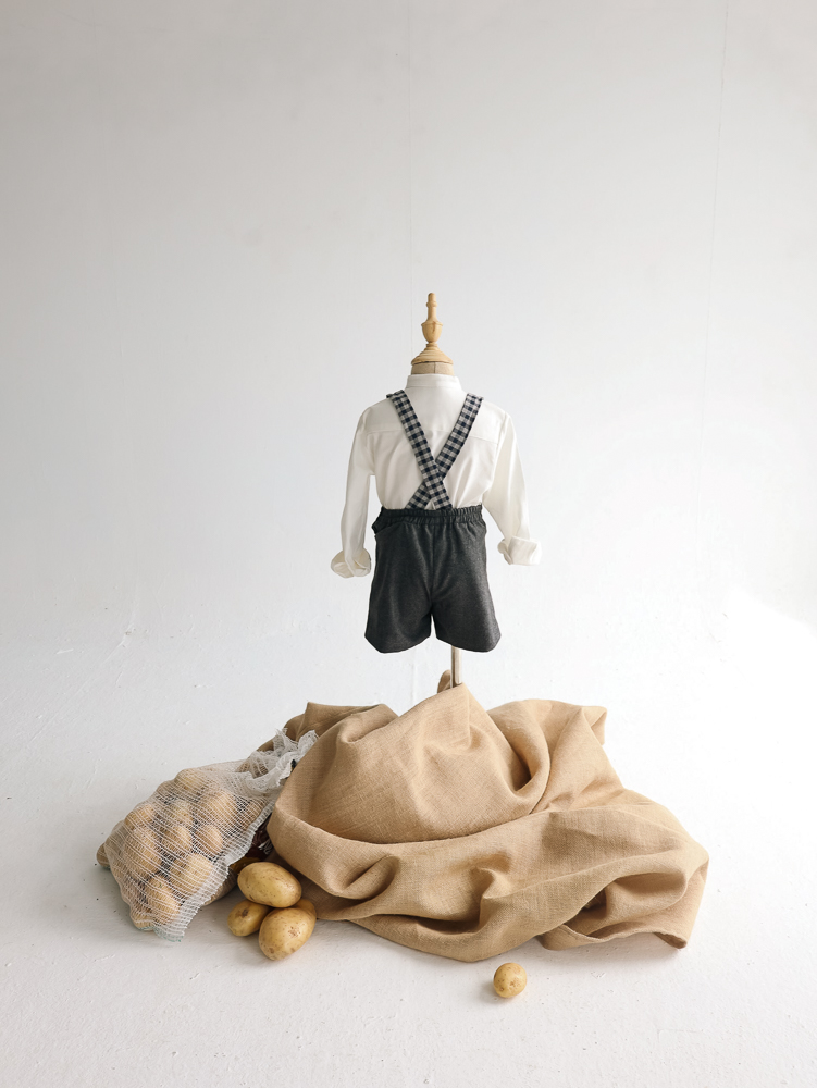 07 BEMRUDAS FRANELA GRIS