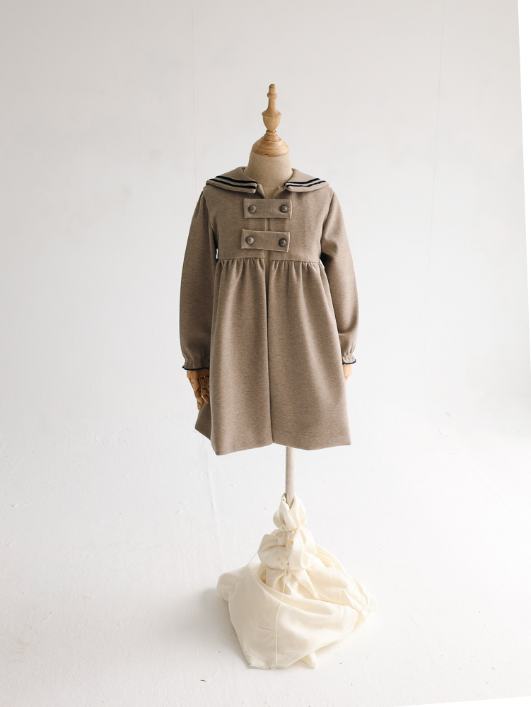 02 ABRIGO MARINERO PAÑO