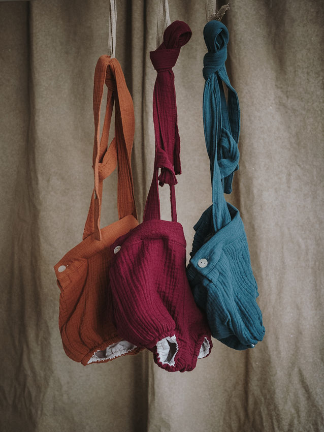 BERMUDAS BEBE CON H TODO EN ALGODON