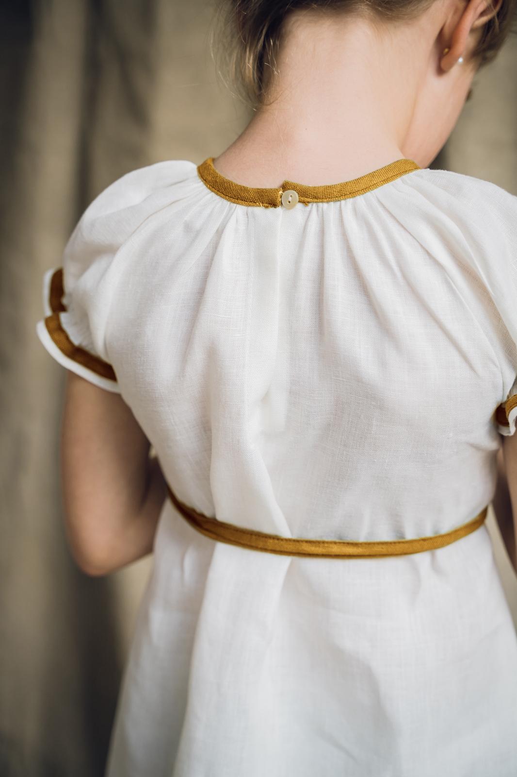 2.9.3 VESTIDO GRECIA CORTO LINO BLANCO&COLOR