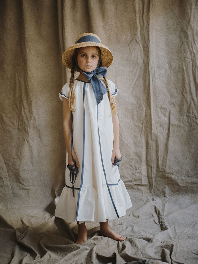 2.9.3 VESTIDO GRECIA LARGO LINO BLANCO&COLOR