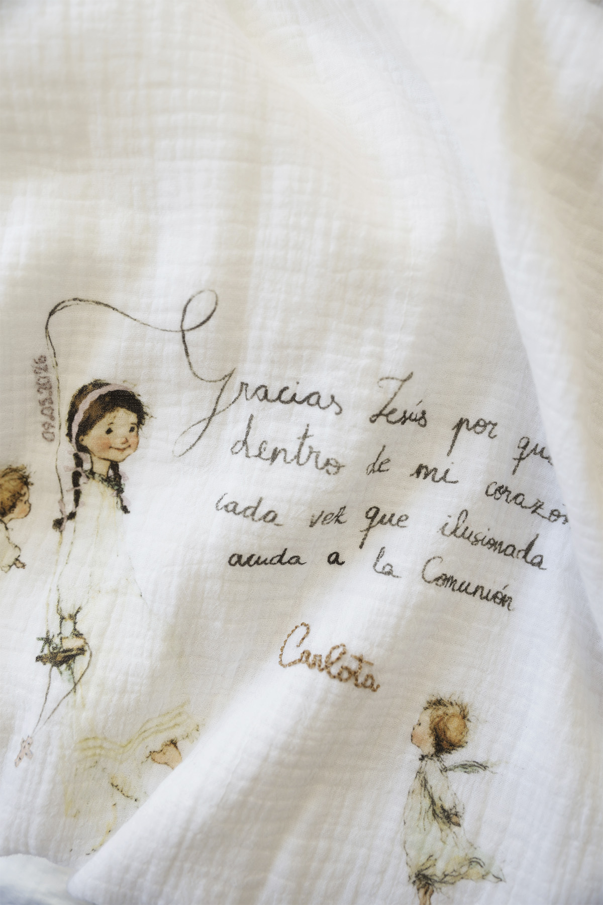 CAMISÓN COMUNIÓN