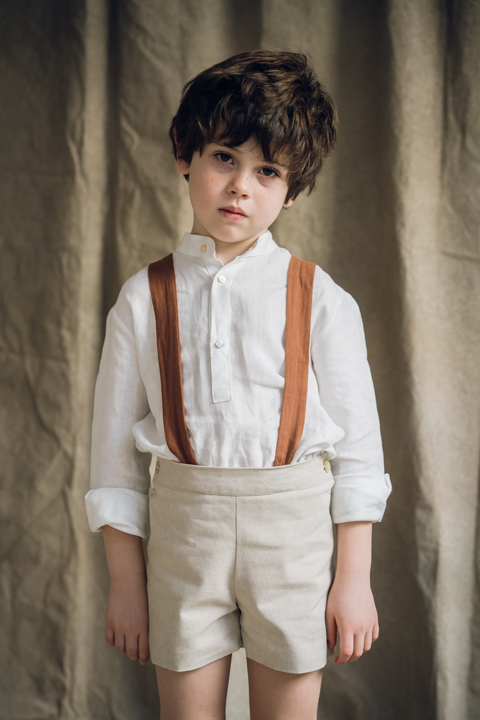 1.9.1 BERMUDAS cotton tostado TIRANTES CATANIA