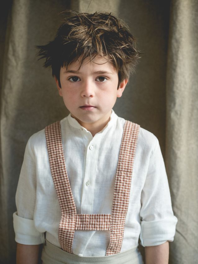 2.1 BERMUDAS COTON TOSTADO CON H EN VICHY