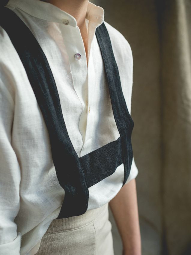 3.5 BERMUDAS COTTON TOSTADO CON H ALG. NEGRO