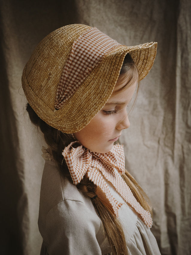 2.3 CAPOTA RAFIA CINTA VICHY