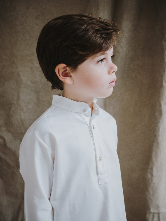 OI26O CAMISA PANADERA VIYELA BLANCA