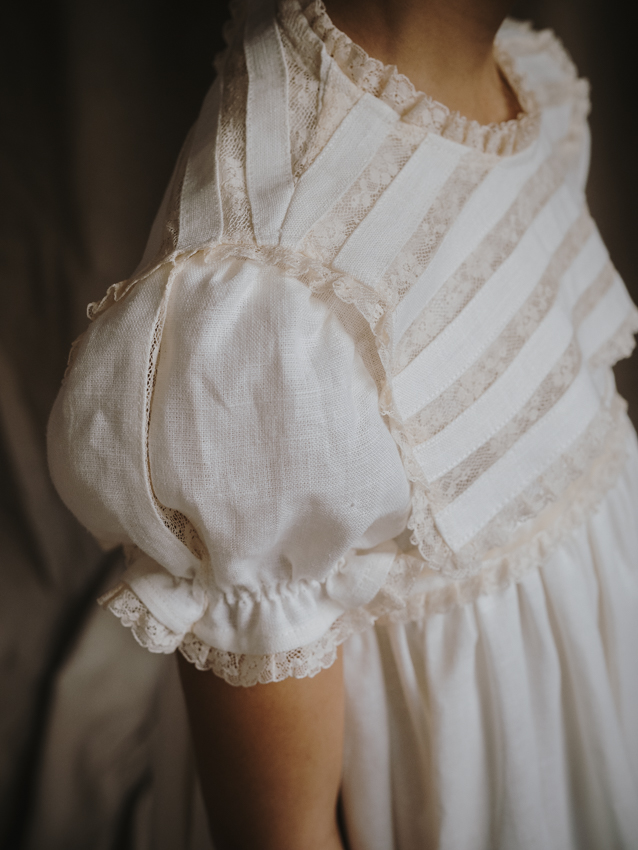 a0002 VESTIDO COMUNIÓN MARINERO PUNTILLA