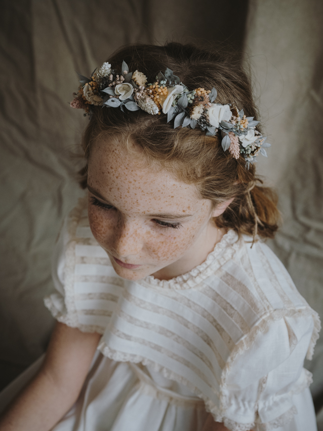 c047 CORONA IESU COMMUNIO MULTICOLOR PETROLEO