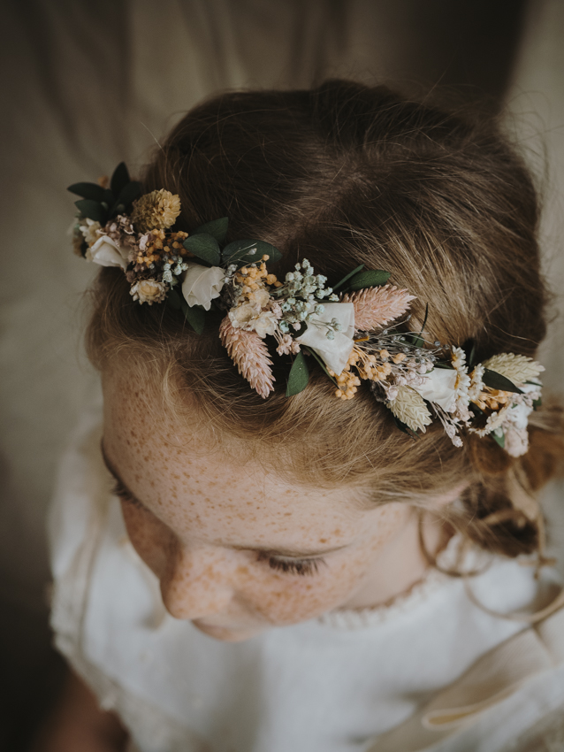 c047 CORONA IESU COMMUNIO MULTICOLOR VERDE