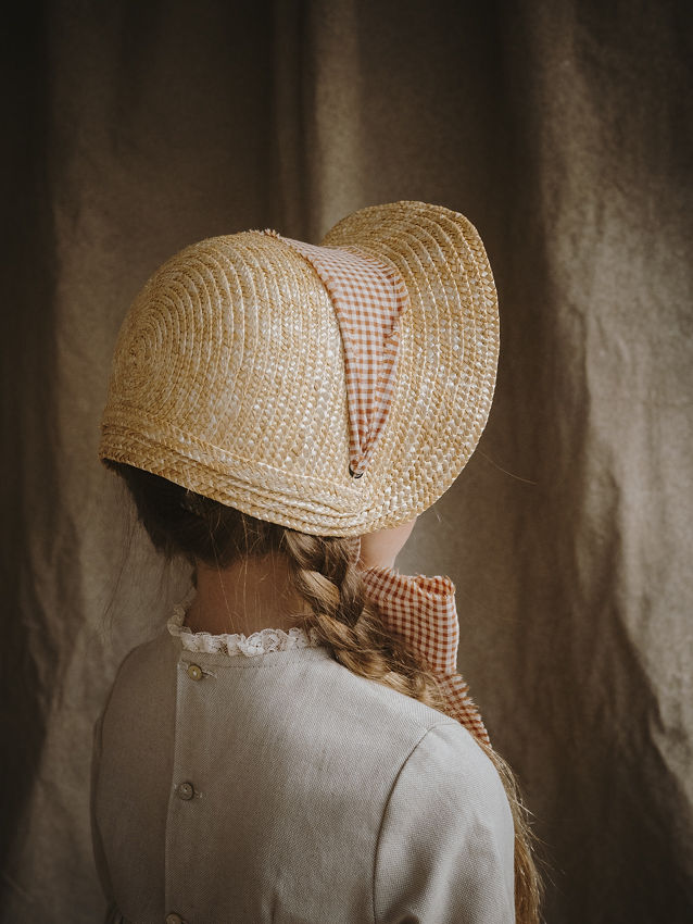 CAPOTA RAFIA CINTA VICHY