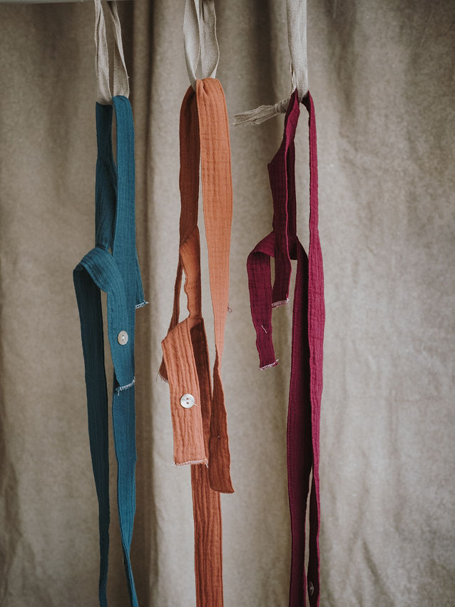 BERMUDAS BEBE CON GOMA COTTON TOSTADO CON H ALGODON