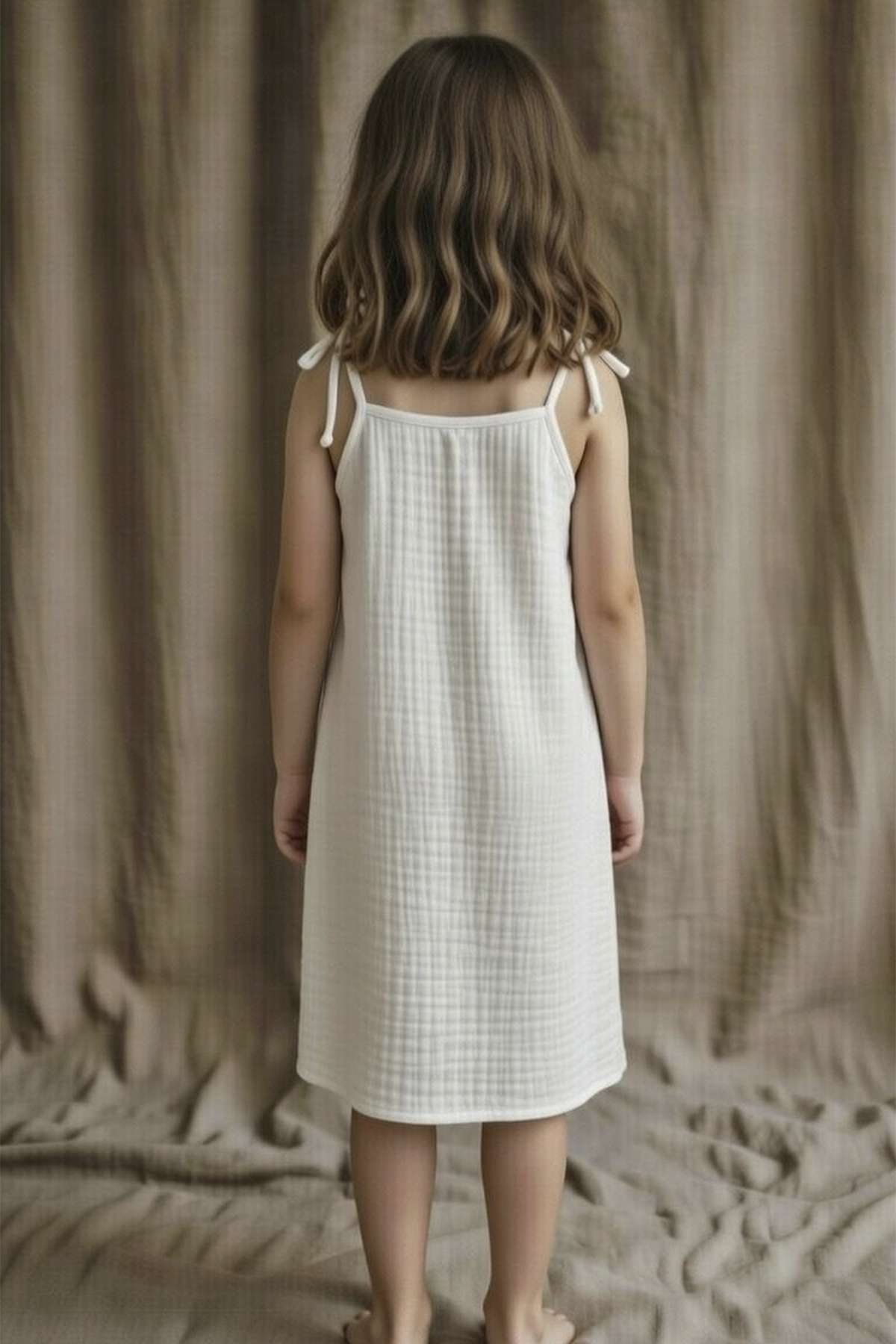 CAMISÓN niña comunión