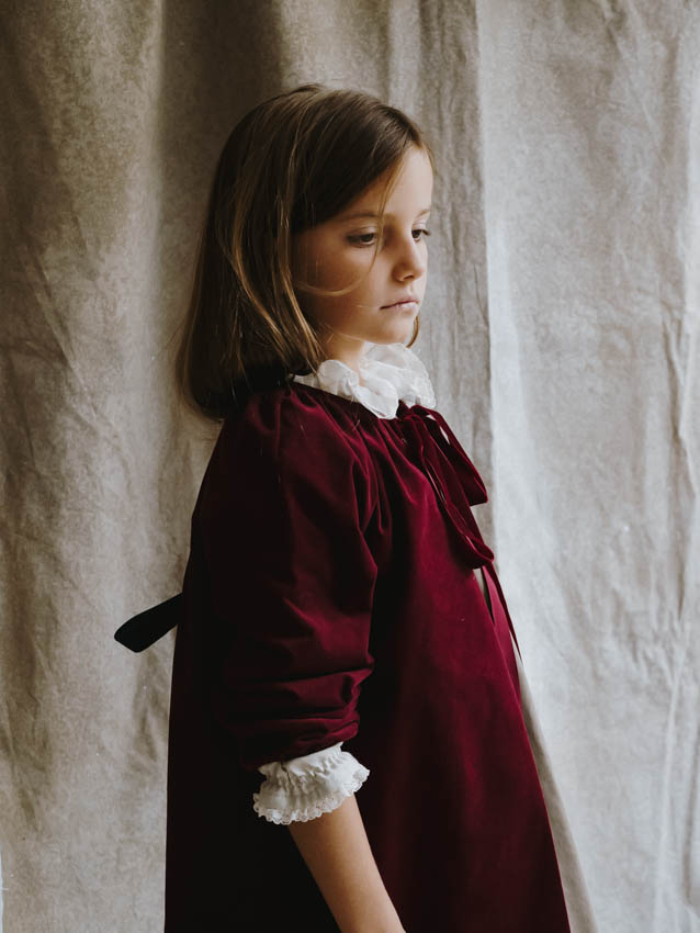 OI26AC ABRIGO ABIGAIL VELVET